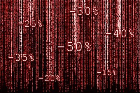 Cyber Monday Illustrazione stock