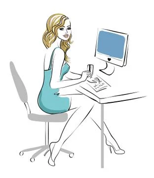 Cyber monday Stock Illustration