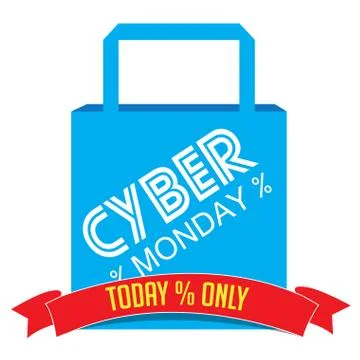 Cyber monday Stock Illustration