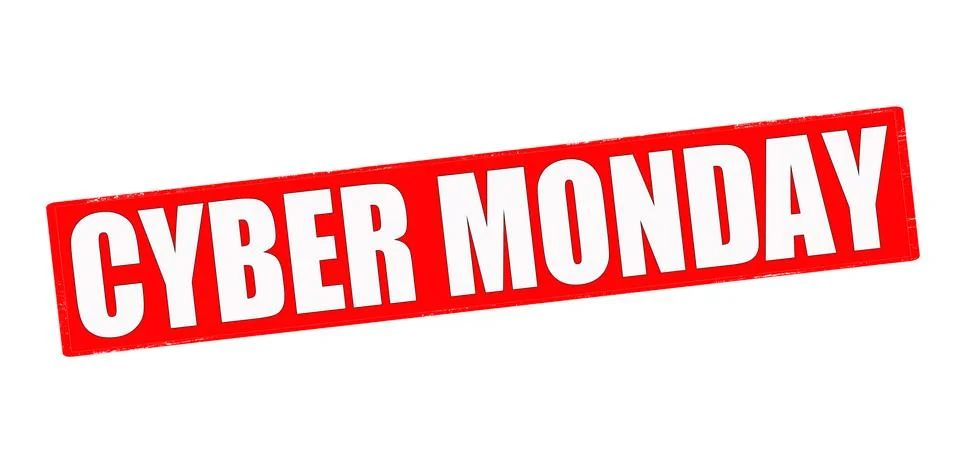 Cyber monday Stock Illustration