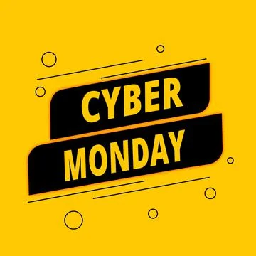 CYBER-MONDAY Stock Illustration