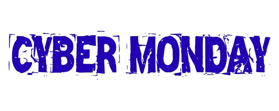 CYBER MONDAY Stock Illustration