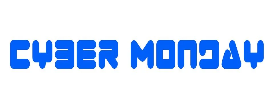 CYBER MONDAY Stock Illustration