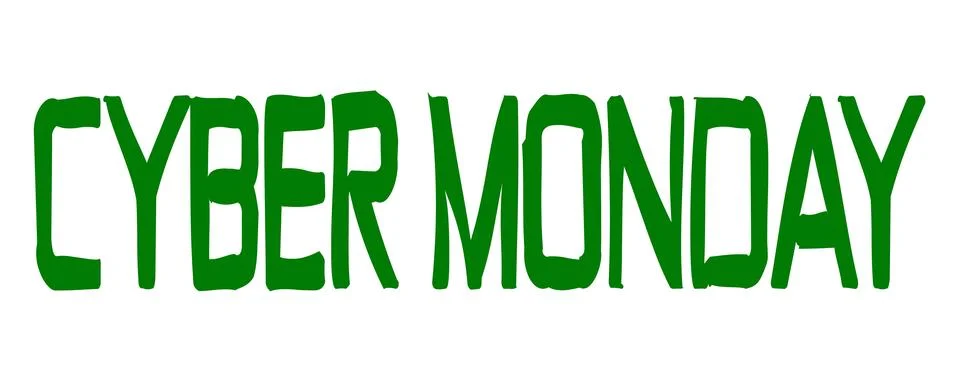 CYBER MONDAY Stock Illustration