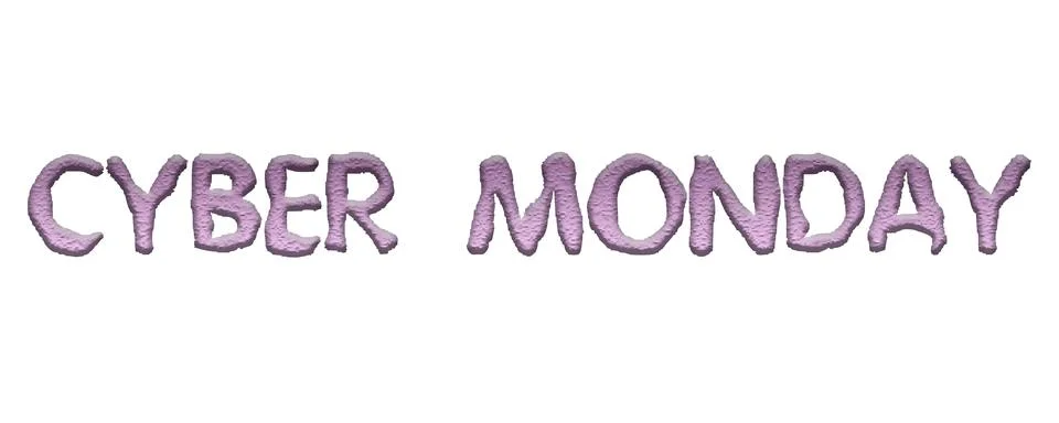 CYBER MONDAY Stock Illustration