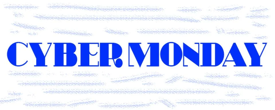 CYBER MONDAY Stock Illustration