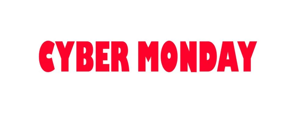 CYBER MONDAY Stock Illustration