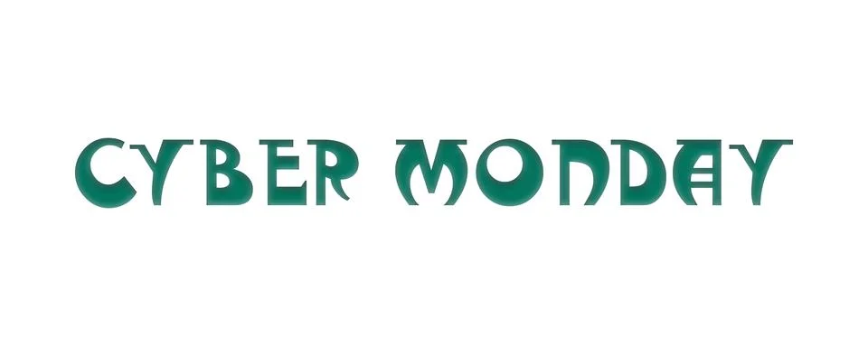 CYBER MONDAY Stock Illustration