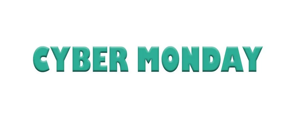 CYBER MONDAY Stock Illustration