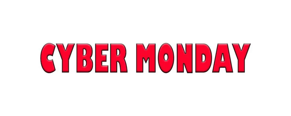 CYBER MONDAY Stock Illustration
