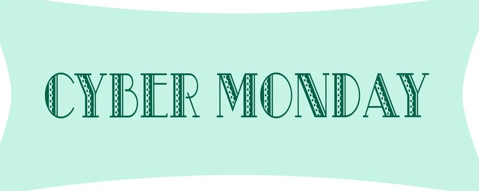 CYBER MONDAY Stock Illustration