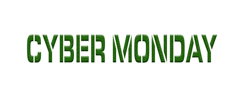 CYBER MONDAY Stock Illustration