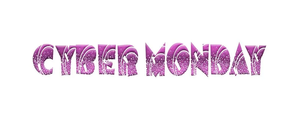 CYBER MONDAY Stock Illustration