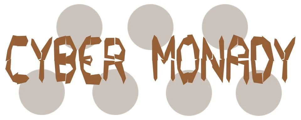 CYBER MONDAY Stock Illustration