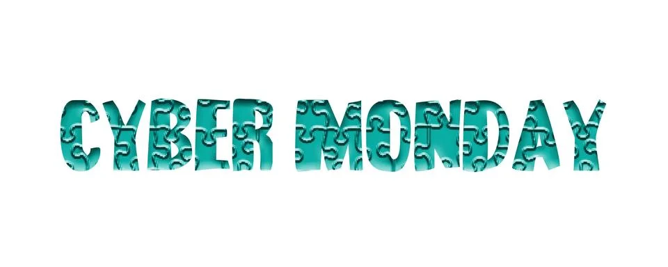 CYBER MONDAY Stock Illustration