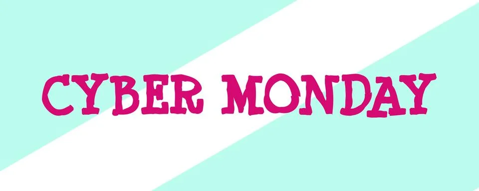 CYBER MONDAY Stock Illustration