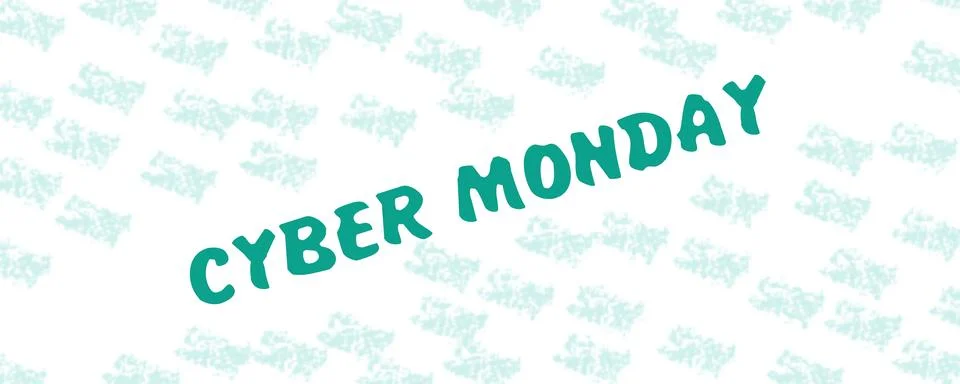 CYBER MONDAY Stock Illustration