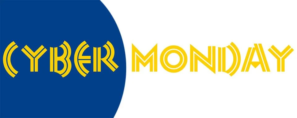 CYBER MONDAY Stock Illustration