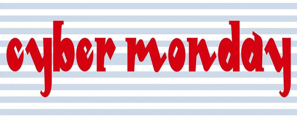 CYBER MONDAY Stock Illustration