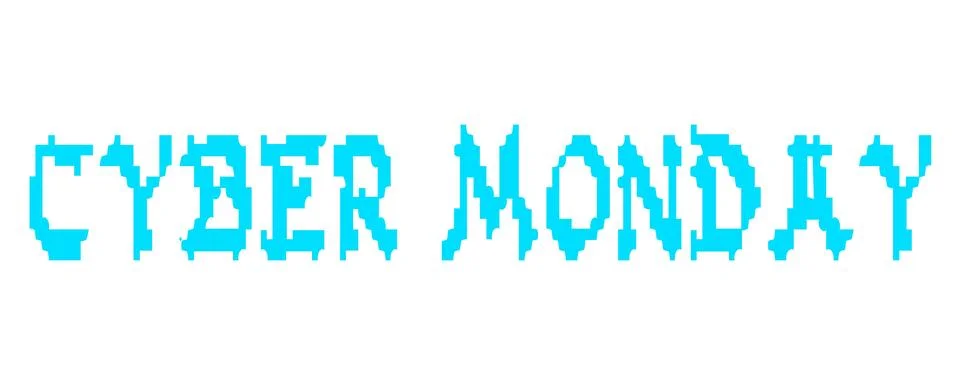 CYBER MONDAY Illustrazione stock