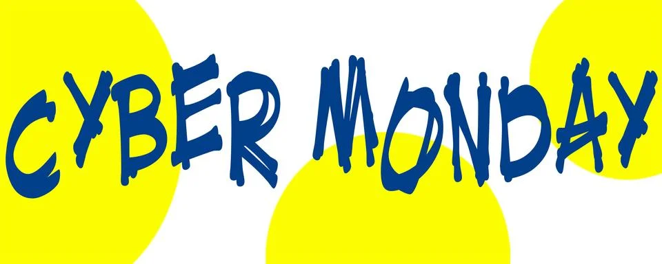 CYBER MONDAY Stock Illustration
