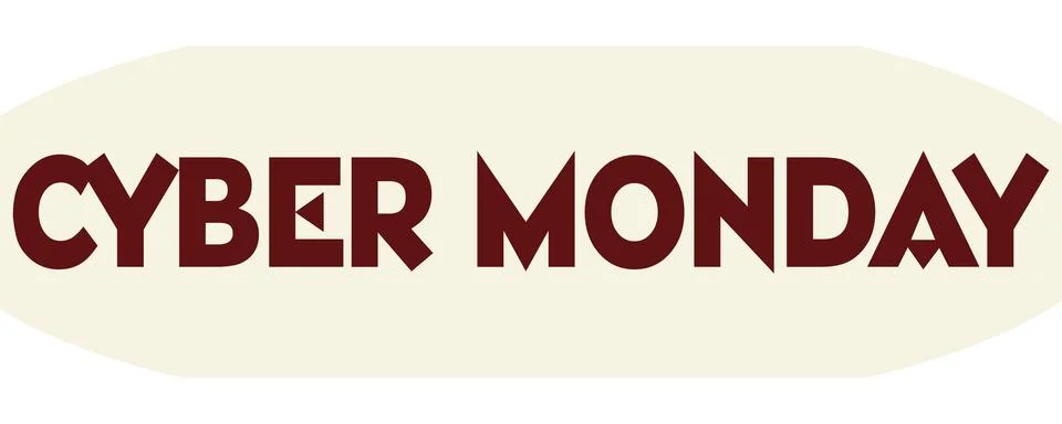 CYBER MONDAY Stock Illustration