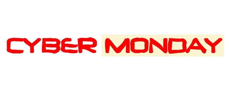 CYBER MONDAY Stock Illustration