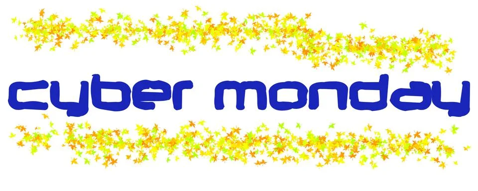 CYBER MONDAY Stock Illustration