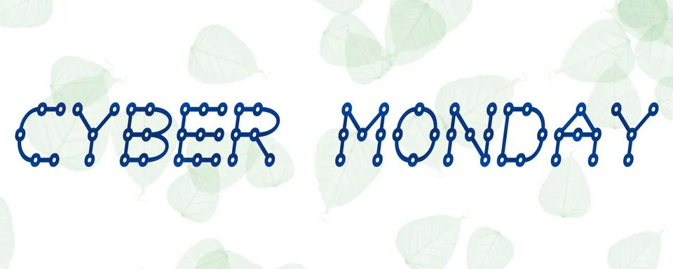 CYBER MONDAY Stock Illustration