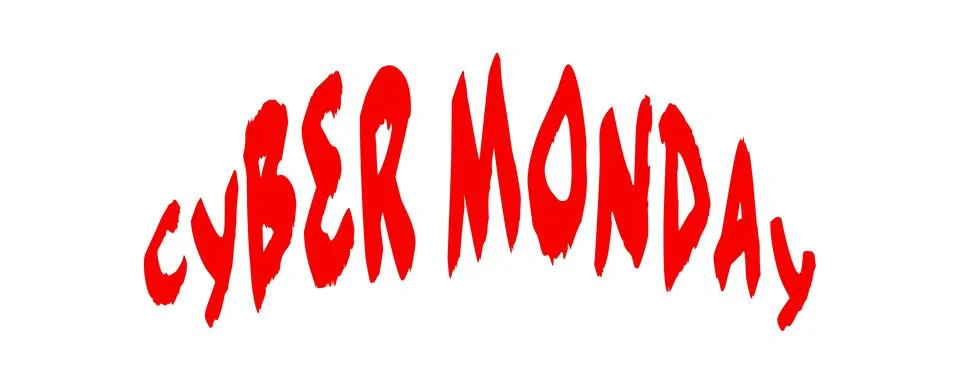 CYBER MONDAY Stock Illustration