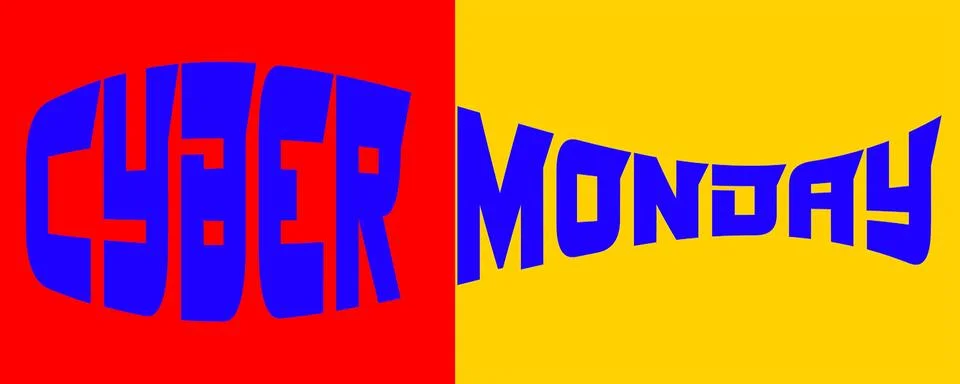 CYBER MONDAY Stock Illustration