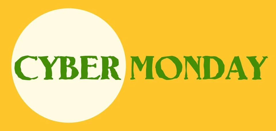 CYBER MONDAY Stock Illustration