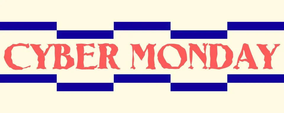 CYBER MONDAY Stock Illustration