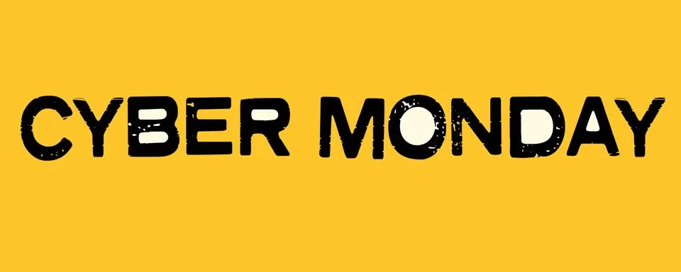 CYBER MONDAY Stock Illustration