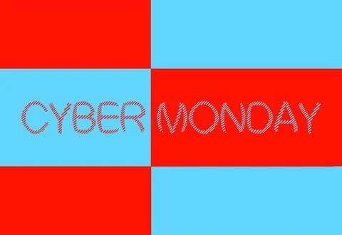 CYBER MONDAY Stock Illustration