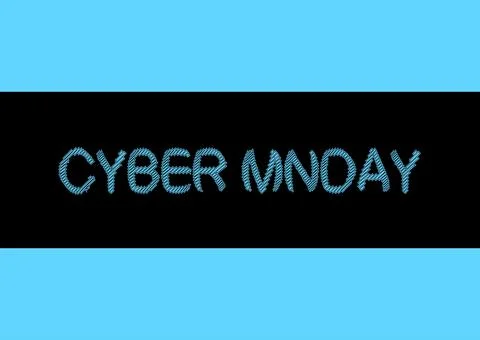 CYBER MONDAY Stock Illustration