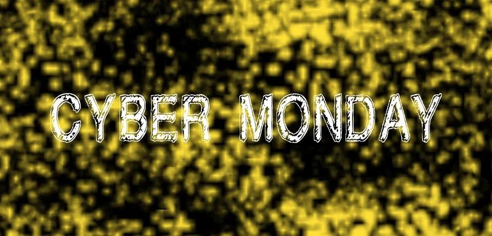CYBER MONDAY Stock Illustration