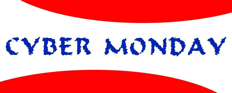 CYBER MONDAY Stock Illustration