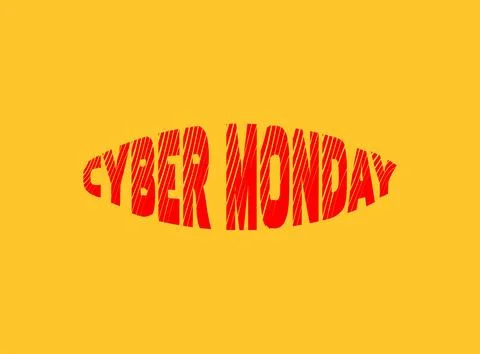 CYBER MONDAY Stock Illustration