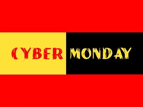 CYBER MONDAY Stock Illustration