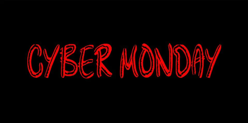 CYBER MONDAY Stock Illustration