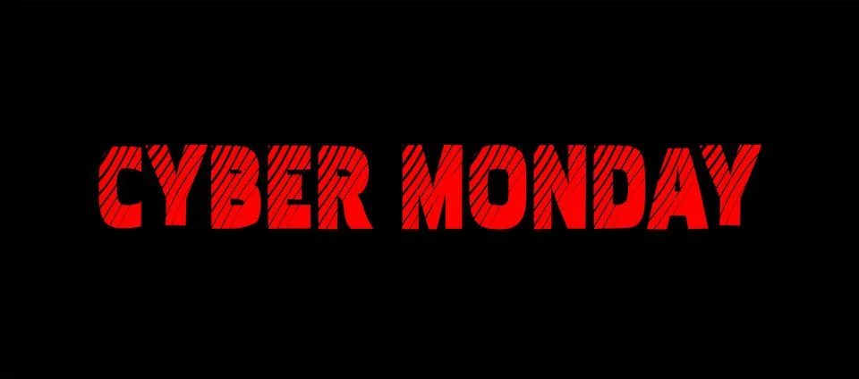 CYBER MONDAY Stock Illustration