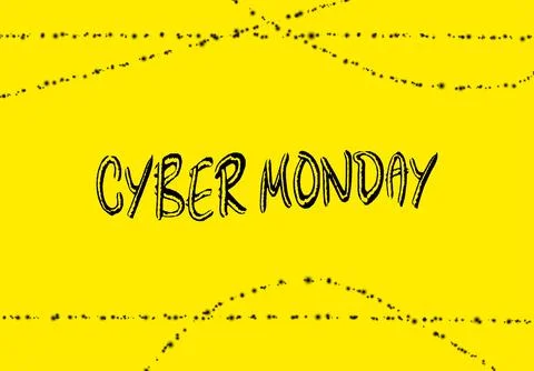 CYBER MONDAY Stock Illustration