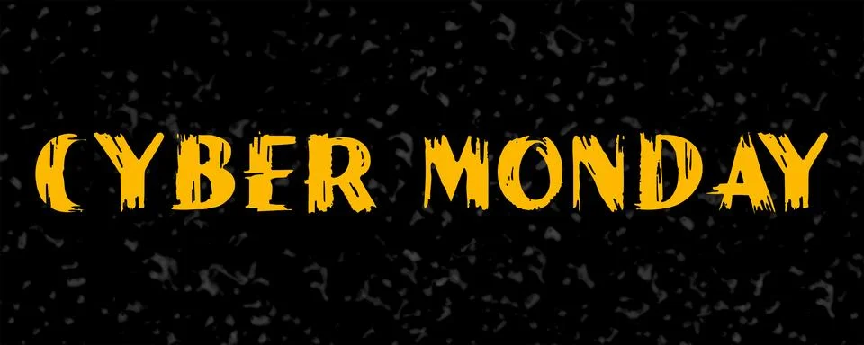CYBER MONDAY Stock Illustration