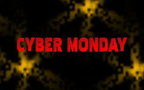 CYBER MONDAY Stock Illustration