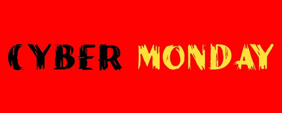 CYBER MONDAY Stock Illustration