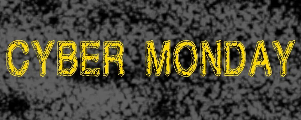 CYBER MONDAY Stock Illustration