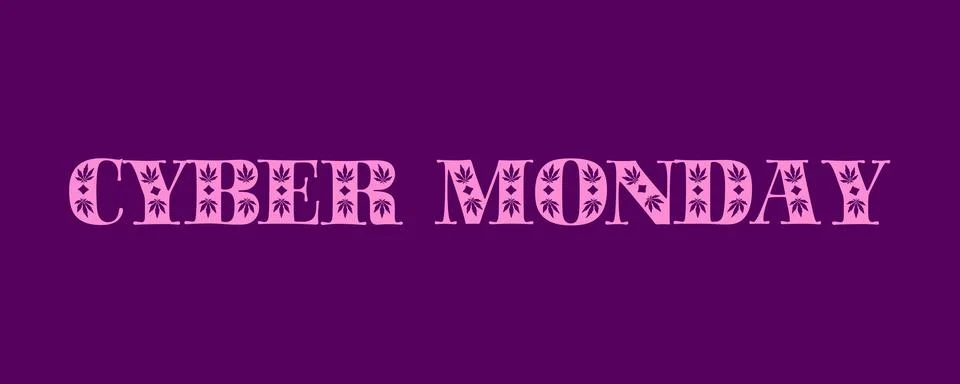 CYBER MONDAY Stock Illustration