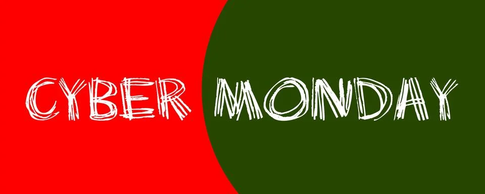 CYBER MONDAY Stock Illustration