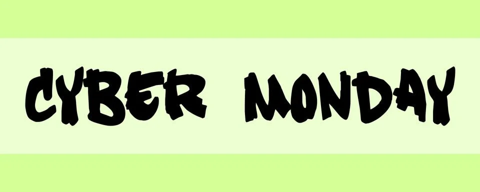 CYBER MONDAY Stock Illustration